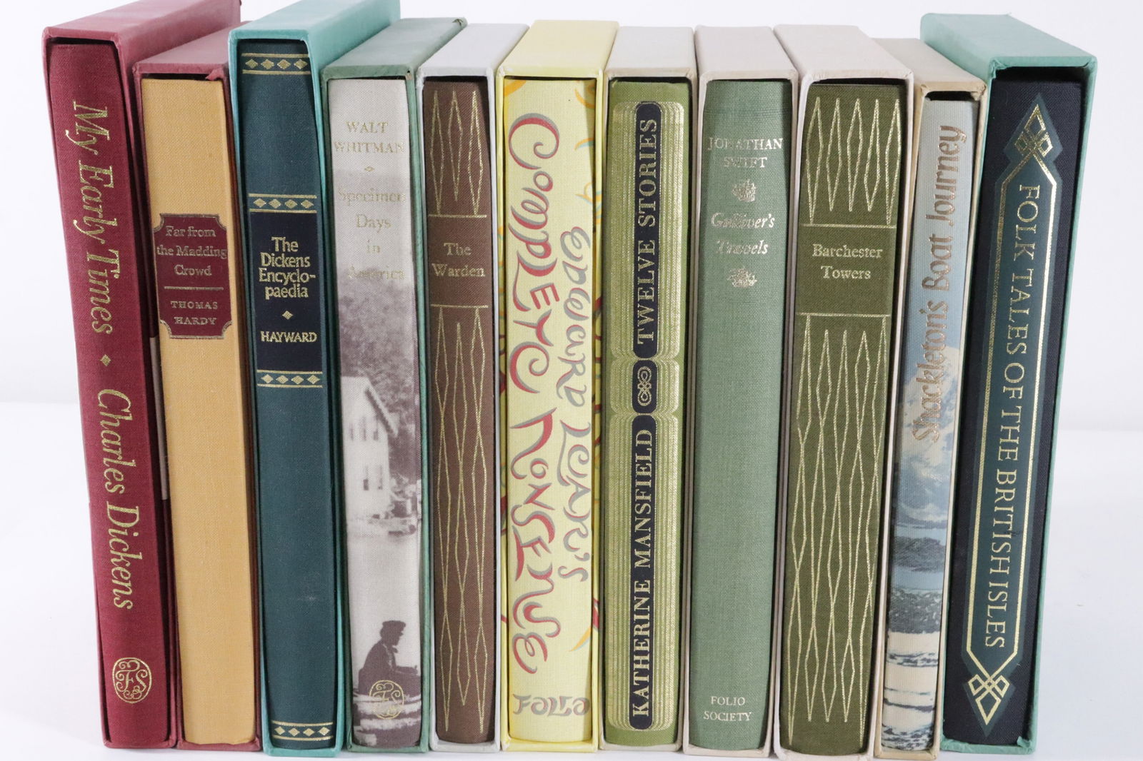 Folio Society, Jane Austen Works (1 of 4)