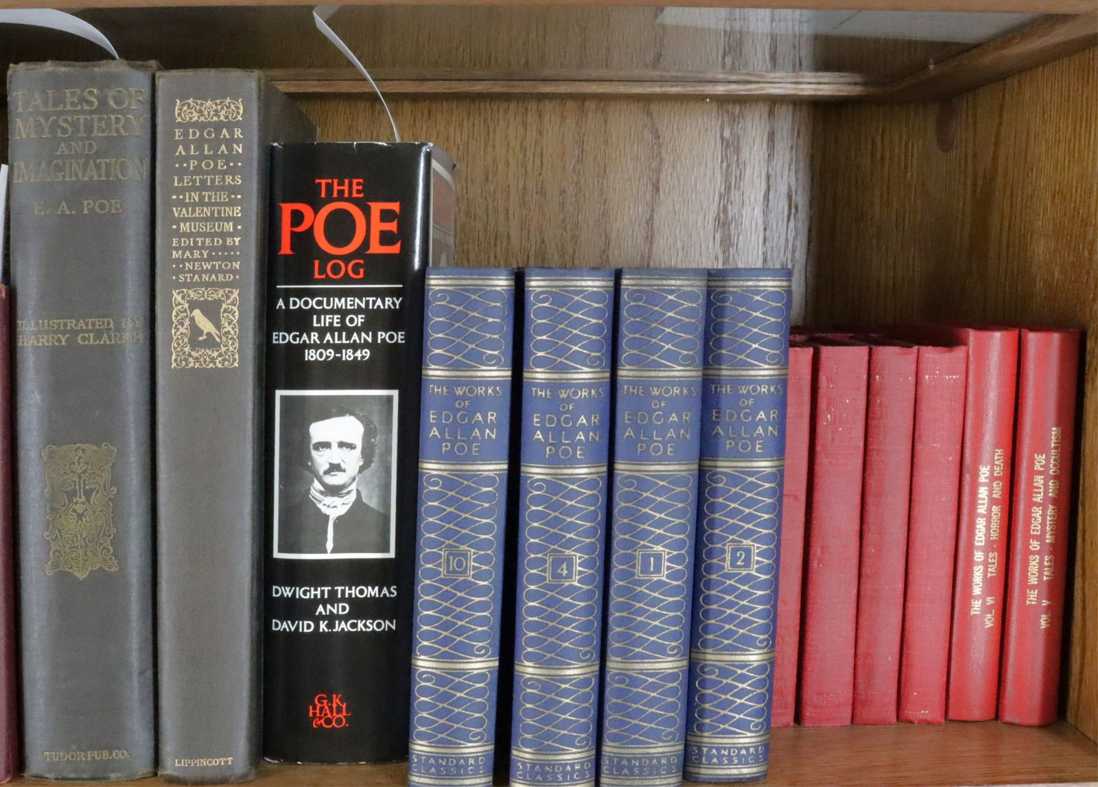 Edgar Allan POE. Tales of Mystery and Imagination (1 of 8)