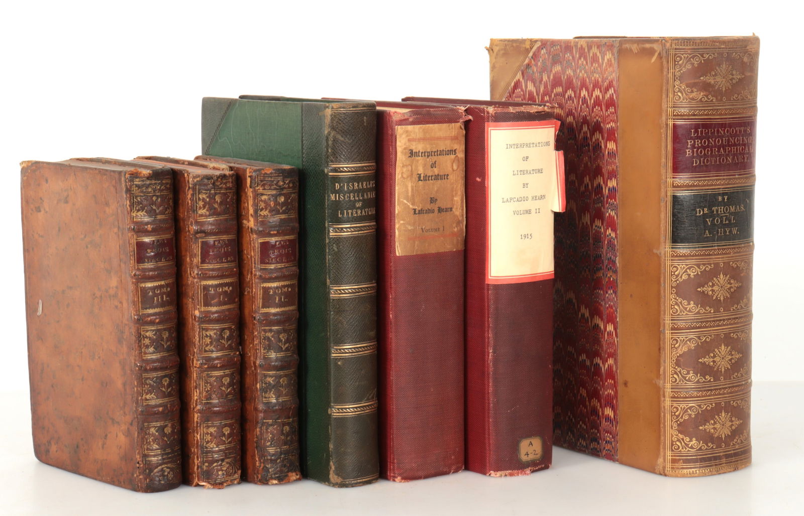 Les Trois Siecles de Notre Litterature, 1772 (1 of 12)