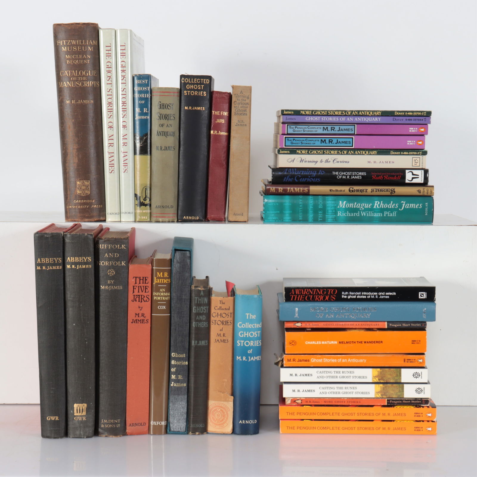 JAMES. The Five Jars. (1 of 9)