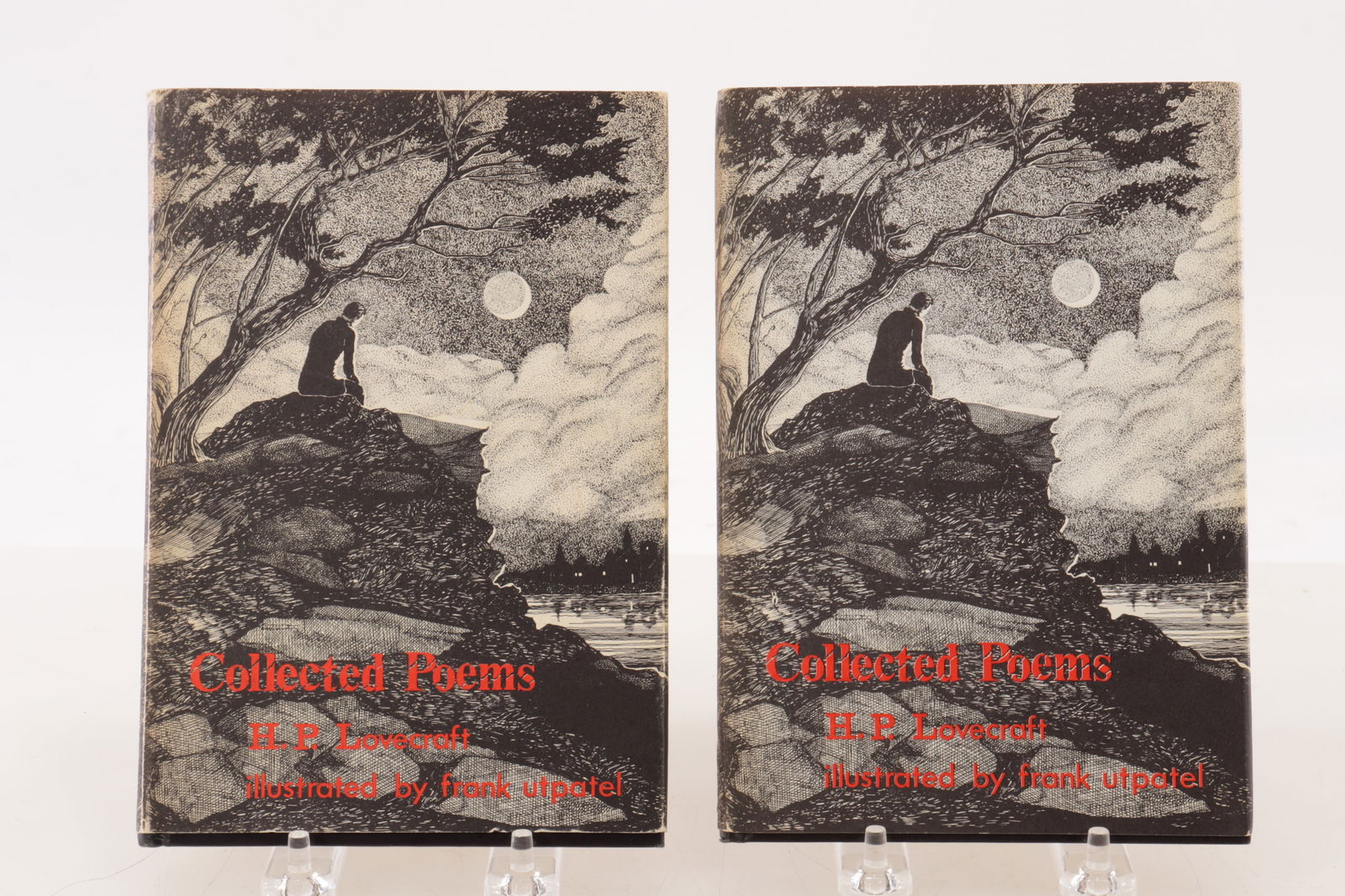 H.P. LOVECRAFT. Collected Poems (1 of 5)