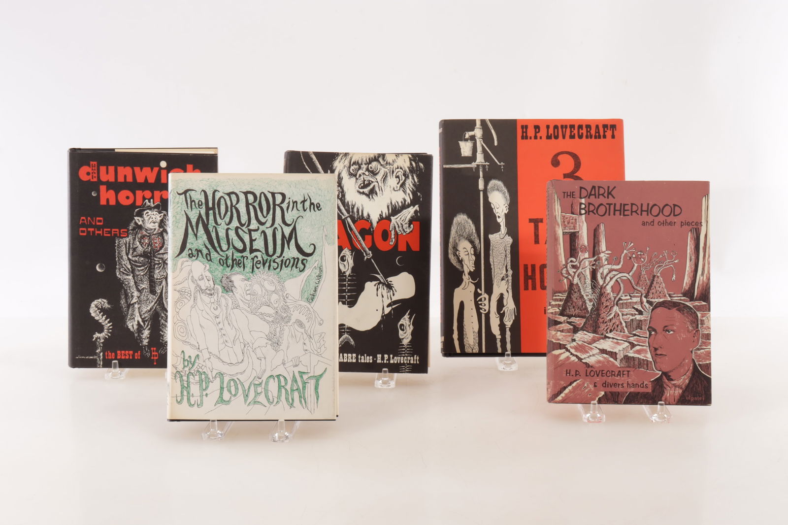 H.P. LOVECRAFT. Five Works. (1 of 5)