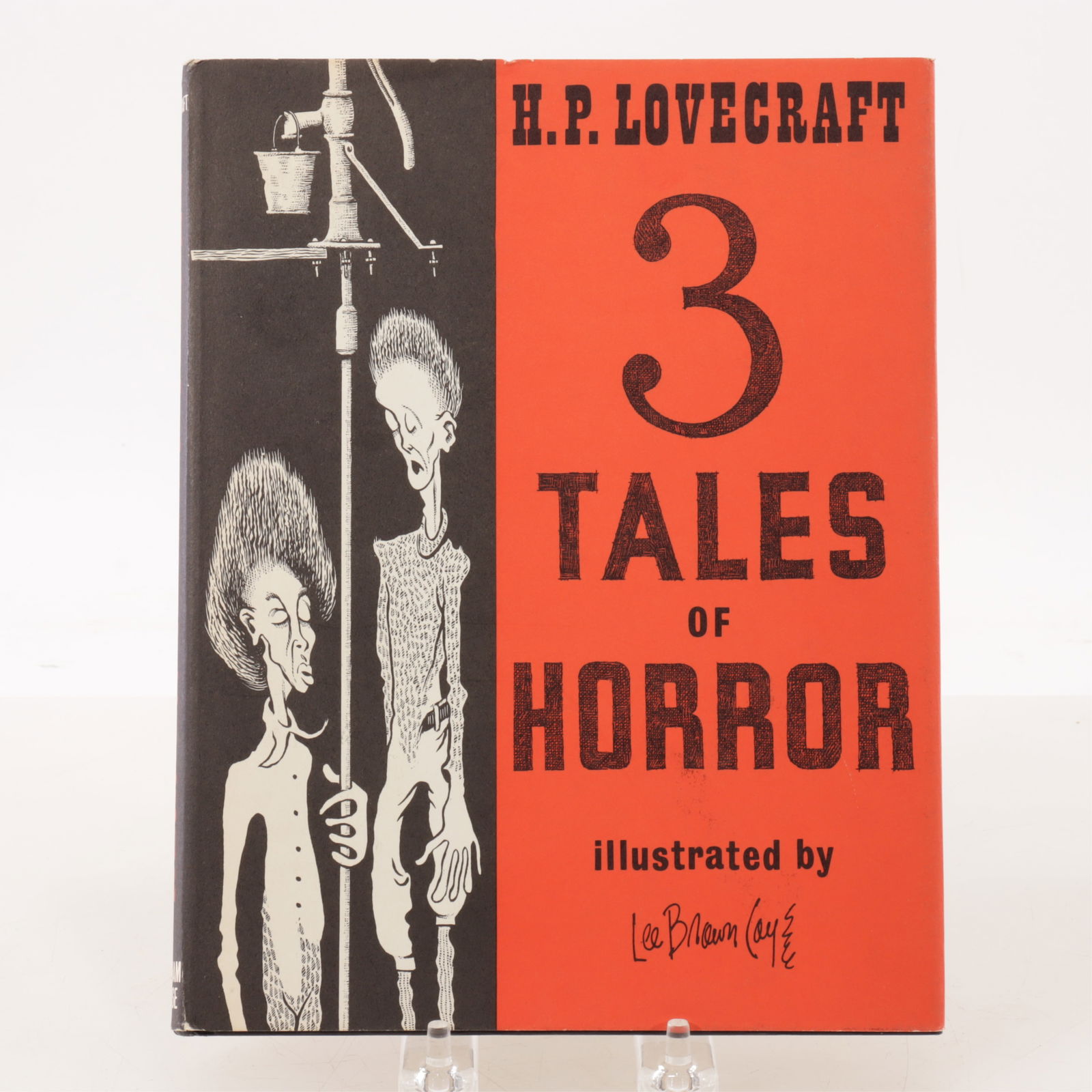 H.P. LOVECRAFT. 3 Tales of Horror (1 of 8)