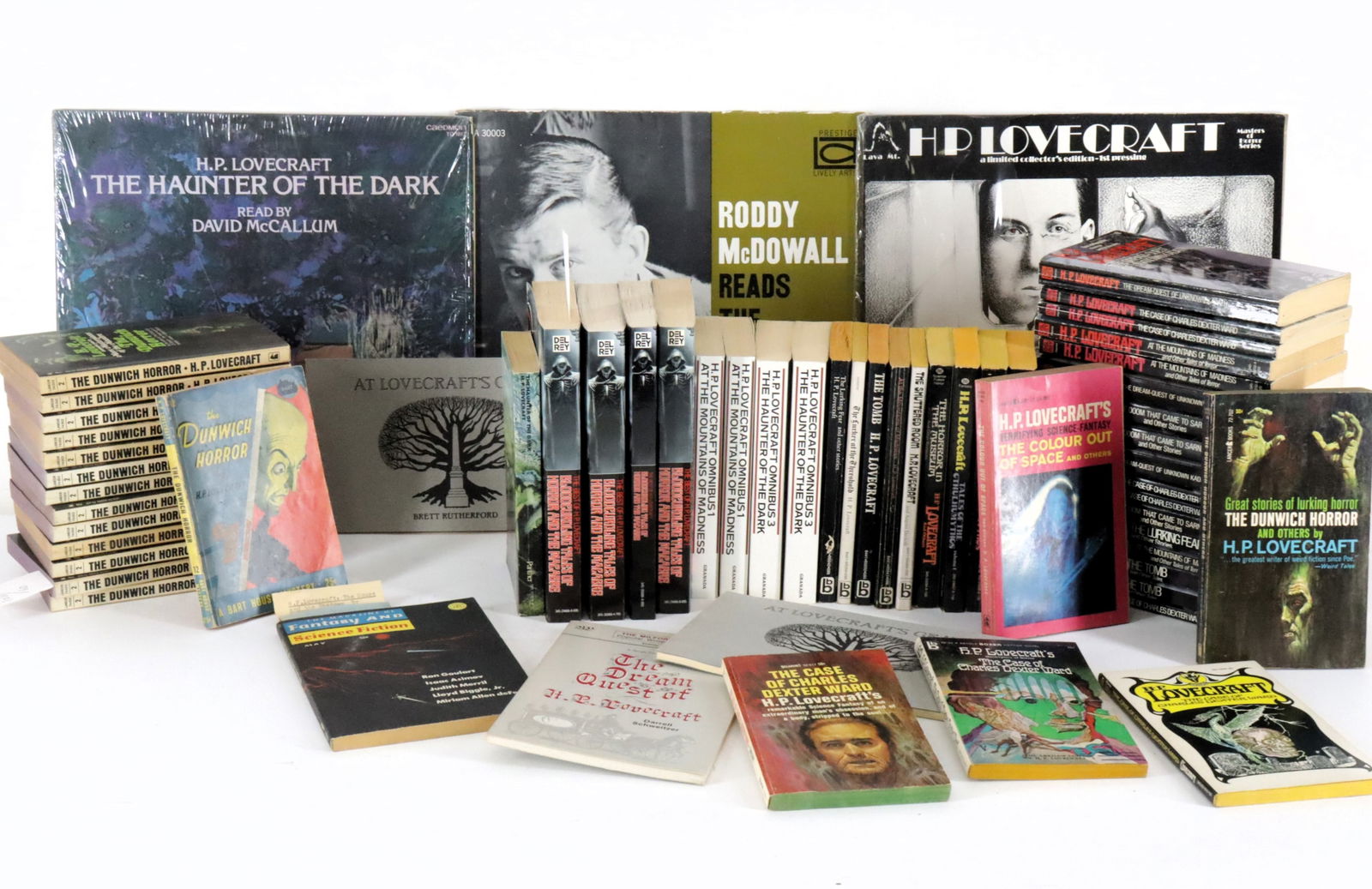 Collection of HP Lovecraft (1 of 7)