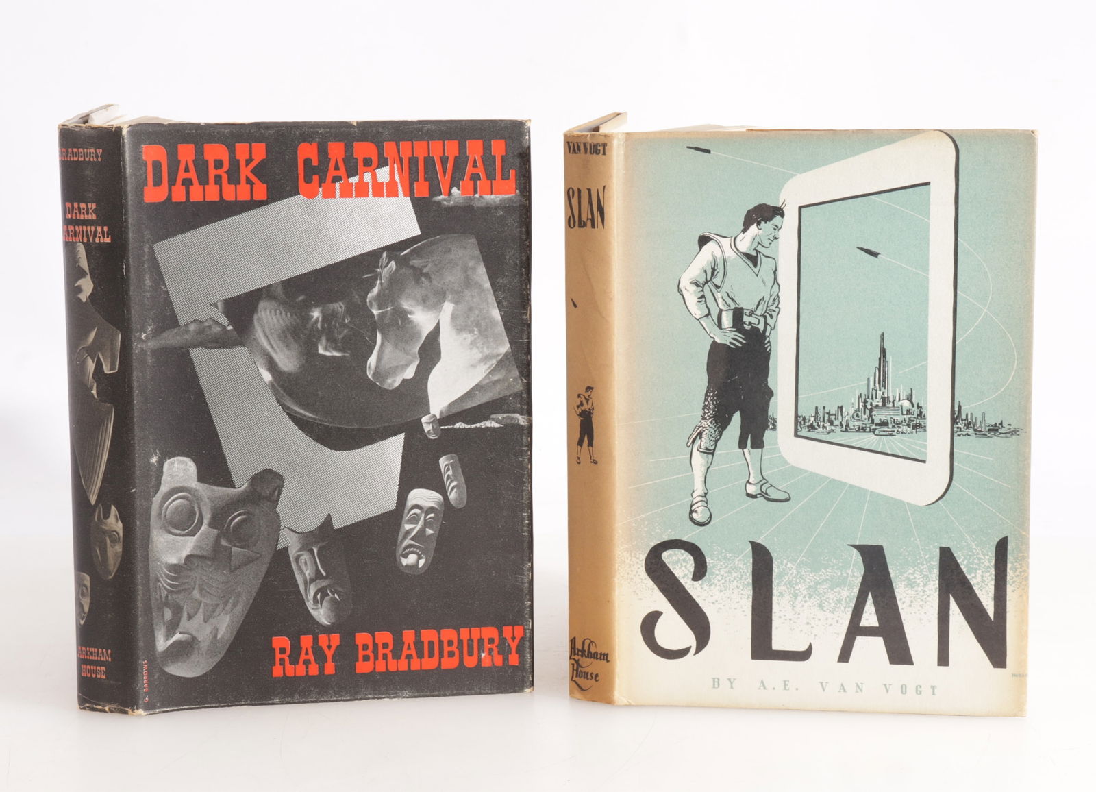 Ray BRADURY. Dark Carnival. 1947 (1 of 10)