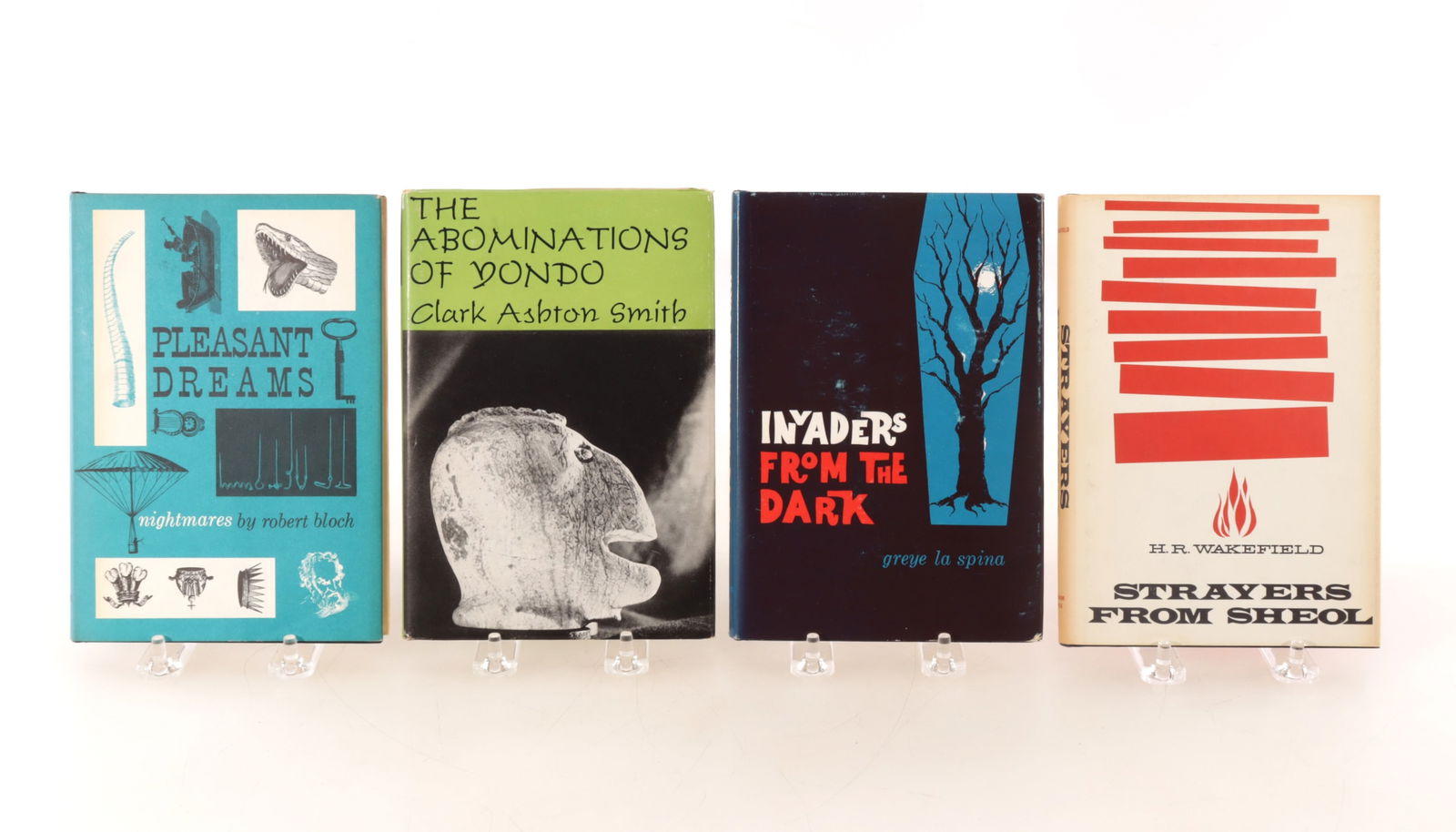 BLOCH. Pleasant Dreams-Nightmares. (1 of 10)