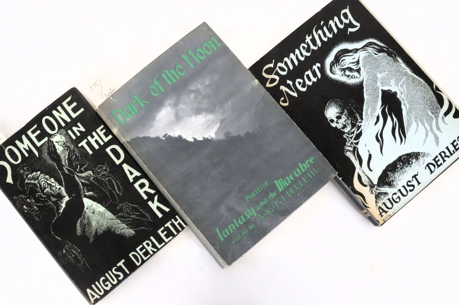 DERLETH.  Someone in the Dark. (1 of 4)