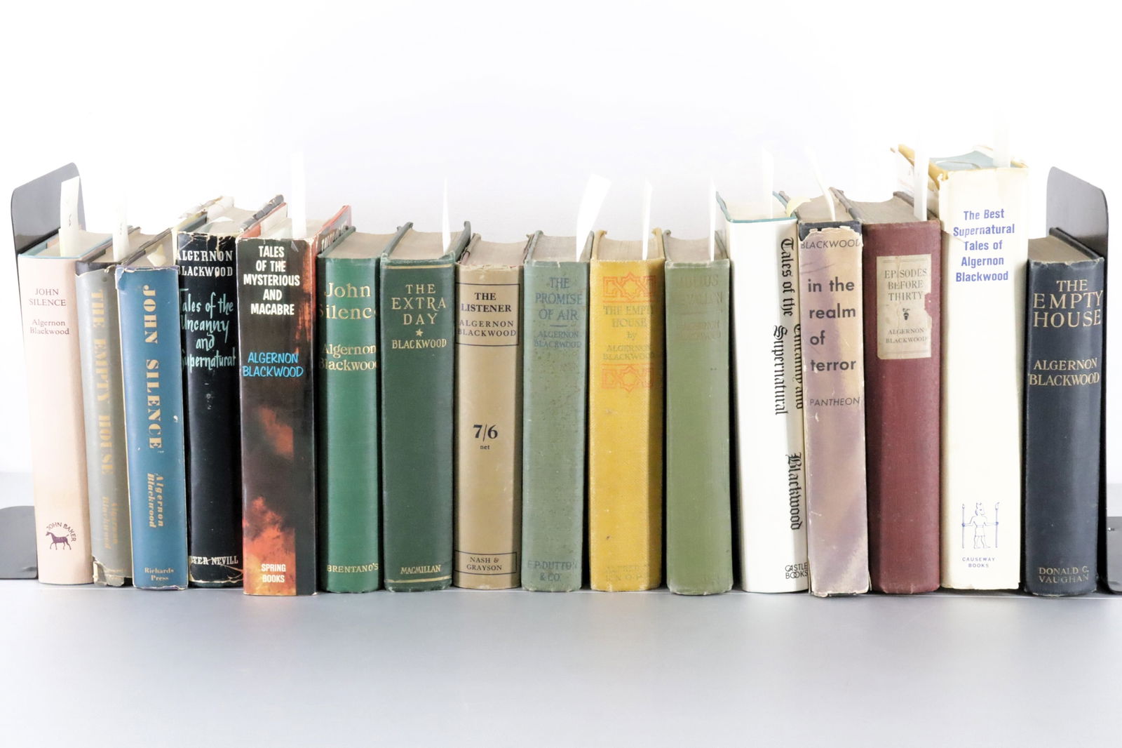 BLACKWOOD. The Empty House. (1 of 8)