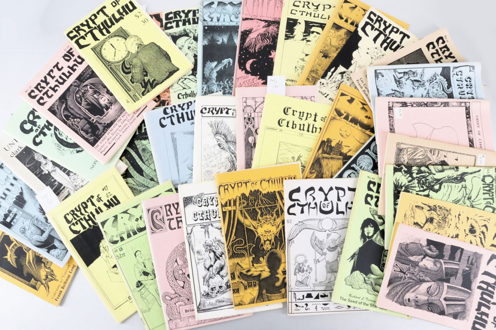 PRICE. Crypt of Cthullhu. (1 of 4)