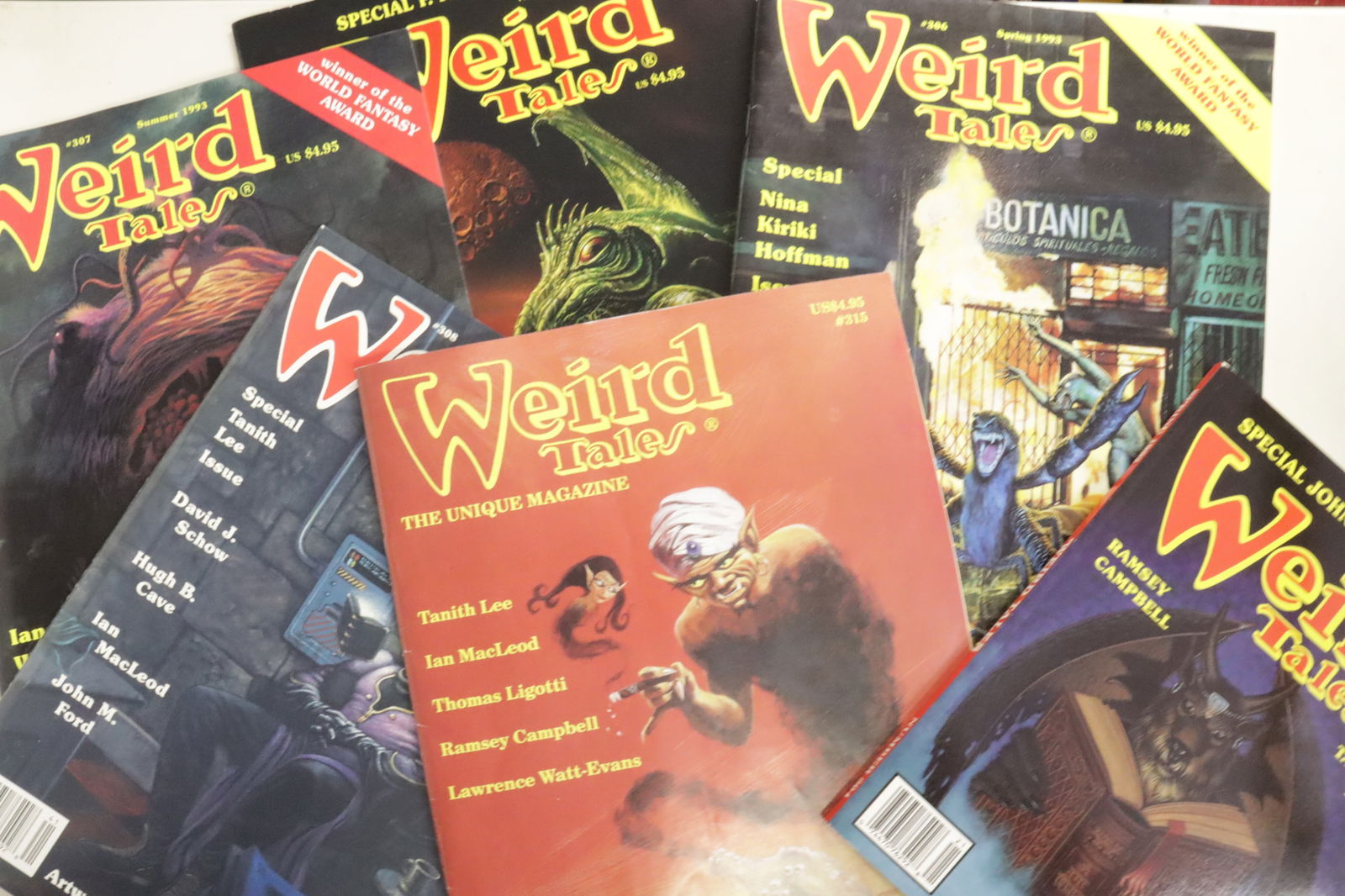 Weird Tales. The Unique Magazine. 106 Issues. (1 of 11)