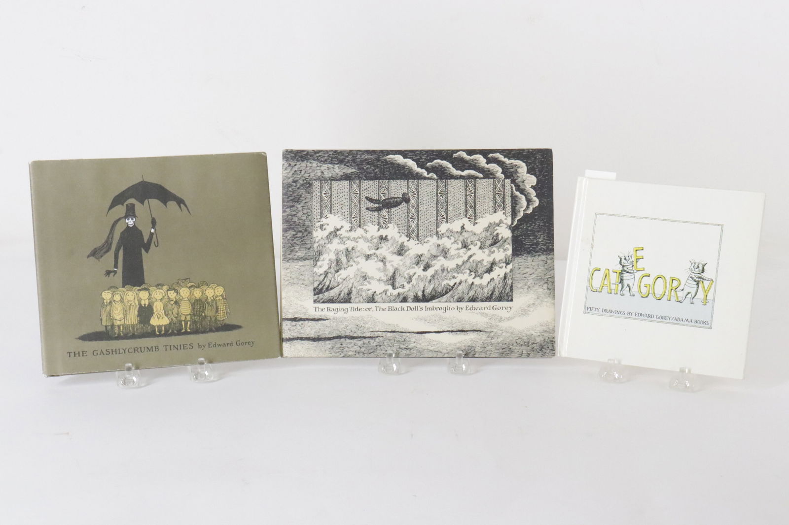 GOREY. The Raging Tide. 1987 (1 of 5)