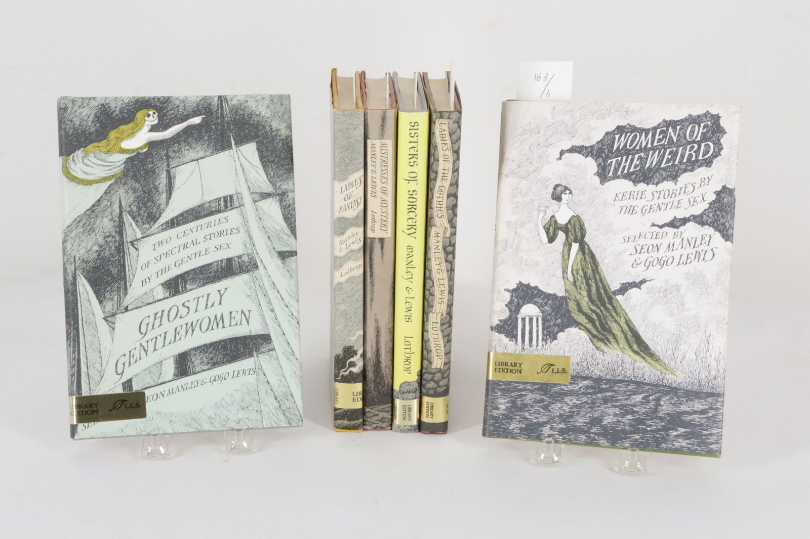 GOREY, Collection of Six Works (1 of 3)