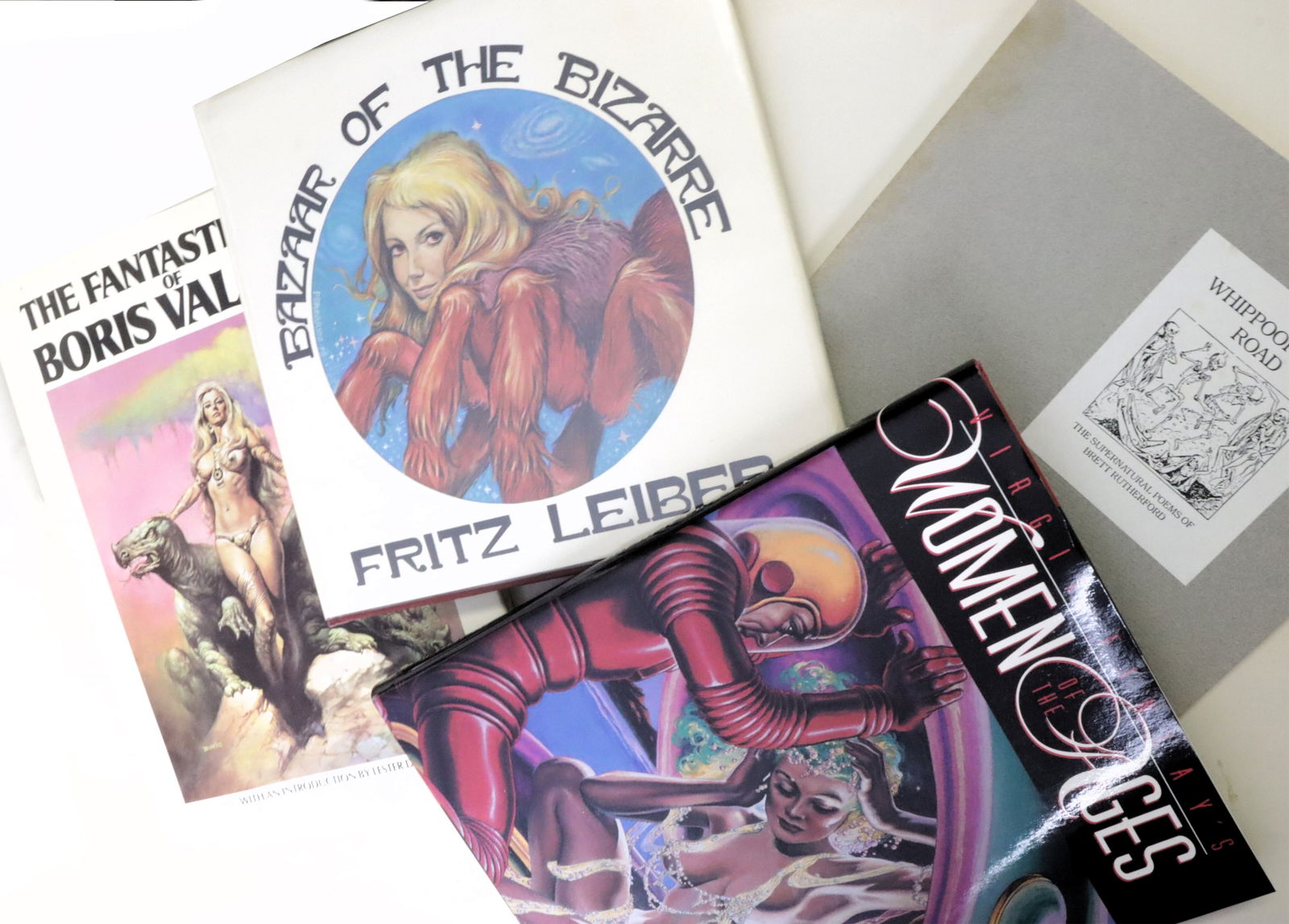 Collection: Horror, Fantasy, Pinups (1 of 9)