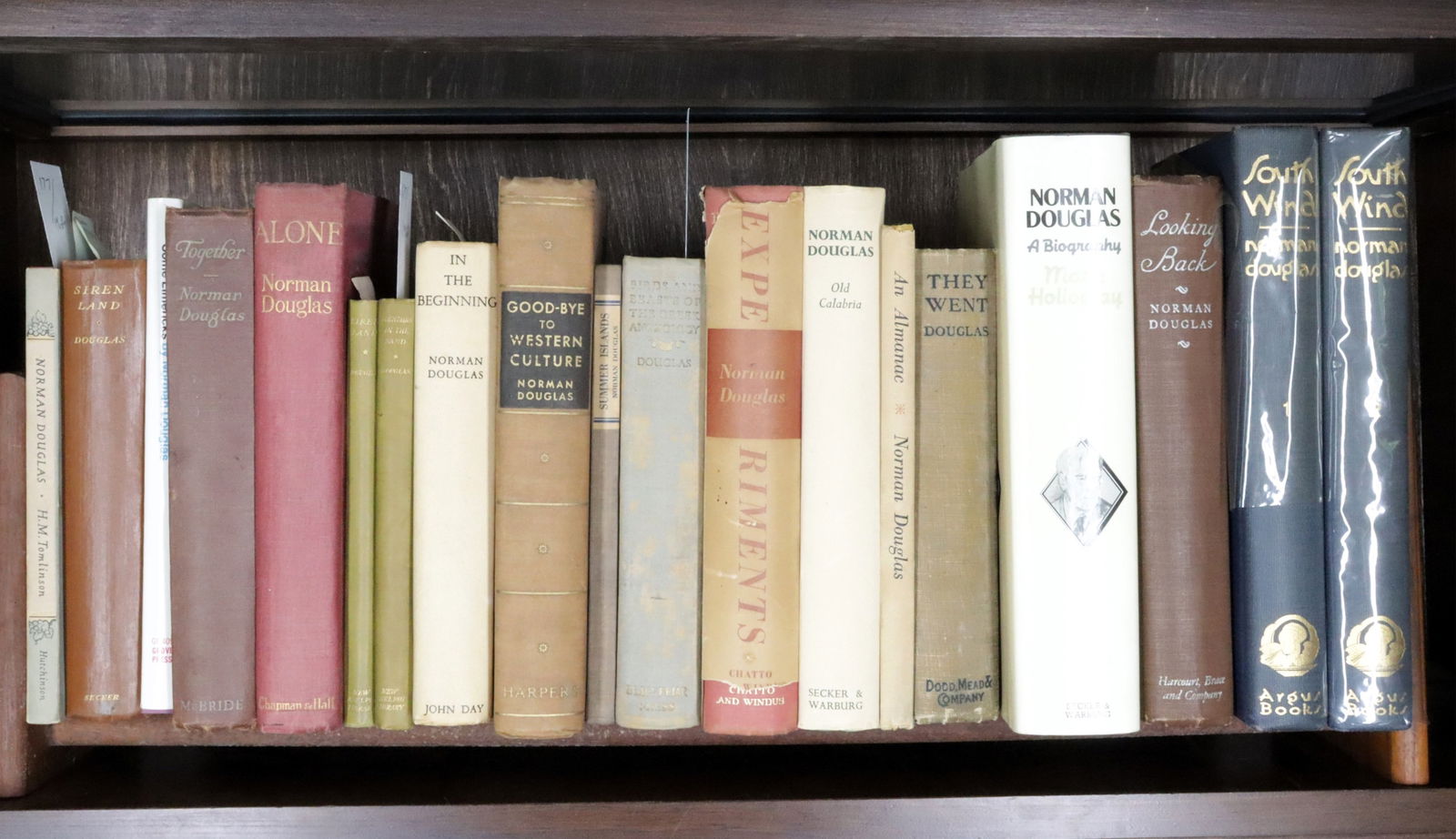 DOUGLAS. South Wind and Others. (1 of 4)