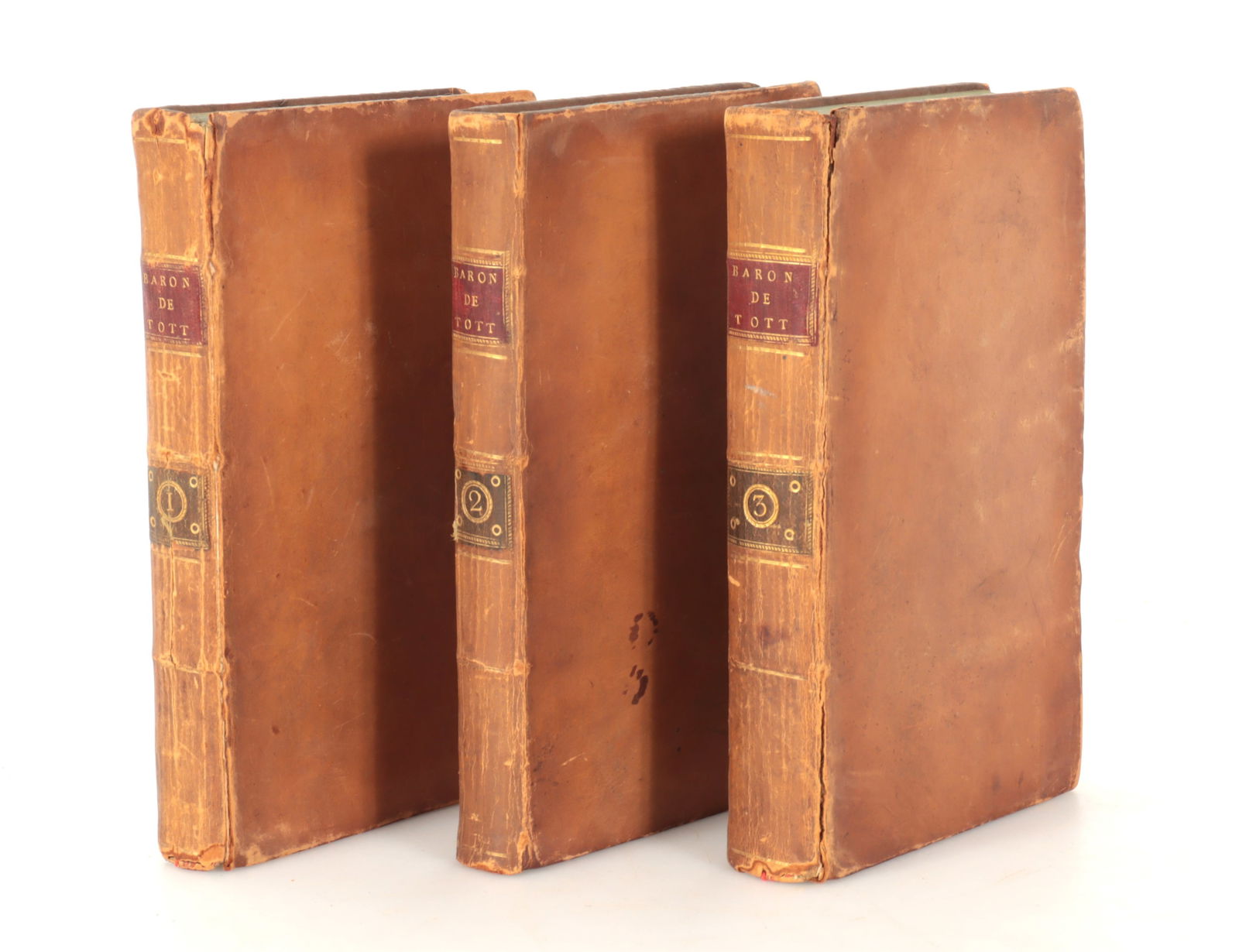 de TOTT. Memoirs ... On the Turks and Tartars. (1 of 7)