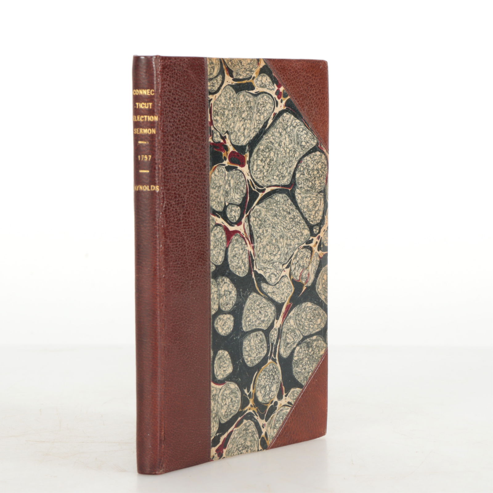 RAYNOLD. The Kingdom is the Lord's: Peter RAYNOLD. The Kingdom is the Lord's, or, God the Supreme Ruler and Governor of the World. A Sermon. New London, Ct.: 1757. 12mo.