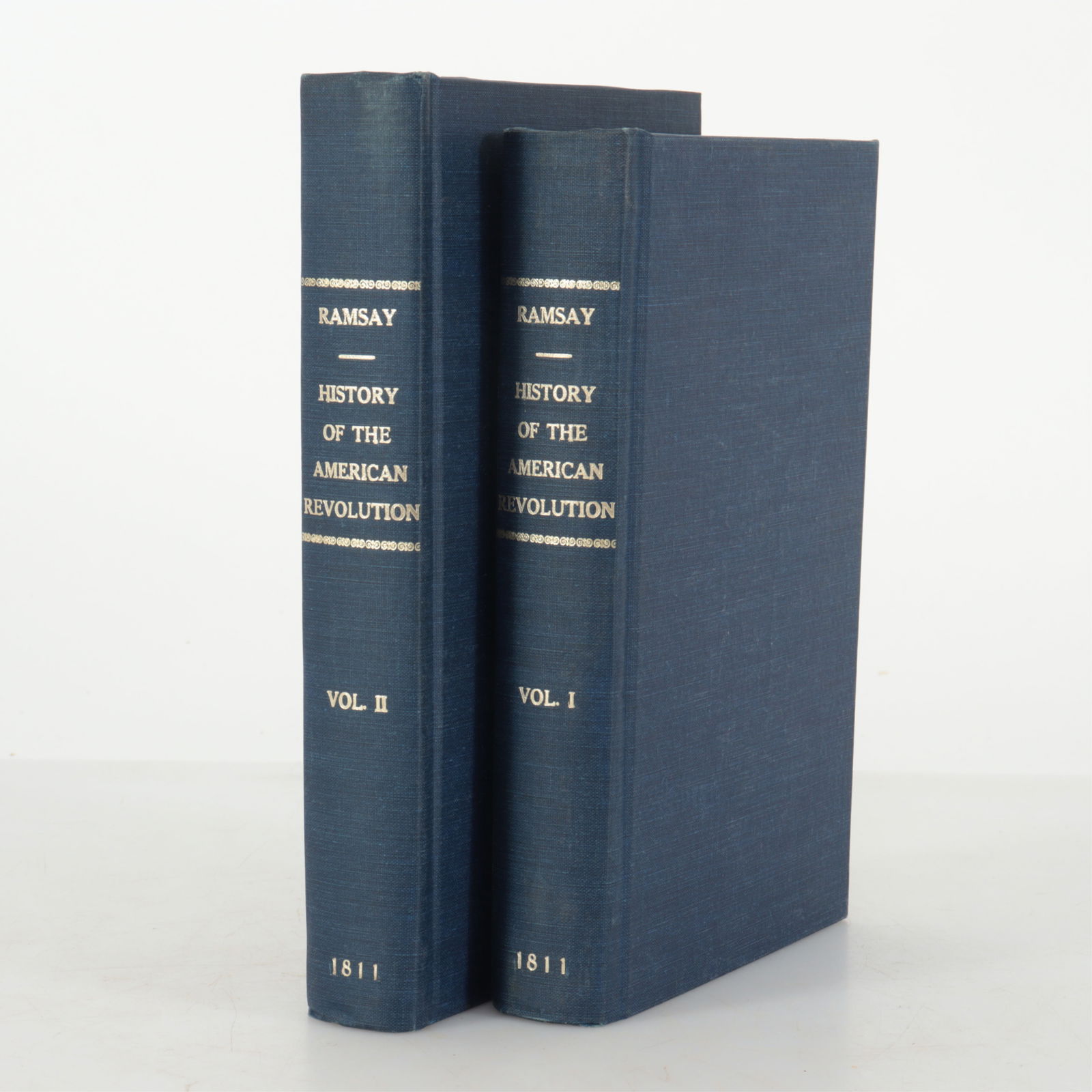 RAMSAY. History of the American Revolution, 1811 (1 of 8)