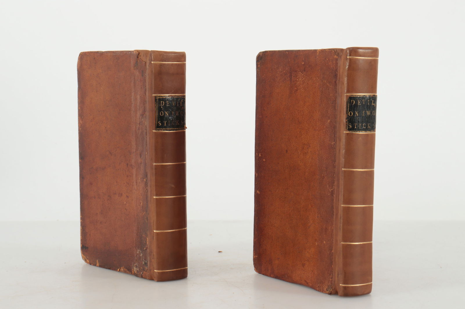 LE SAGE. Diable Boiteaux Devil on Two Sticks 1795 (1 of 14)