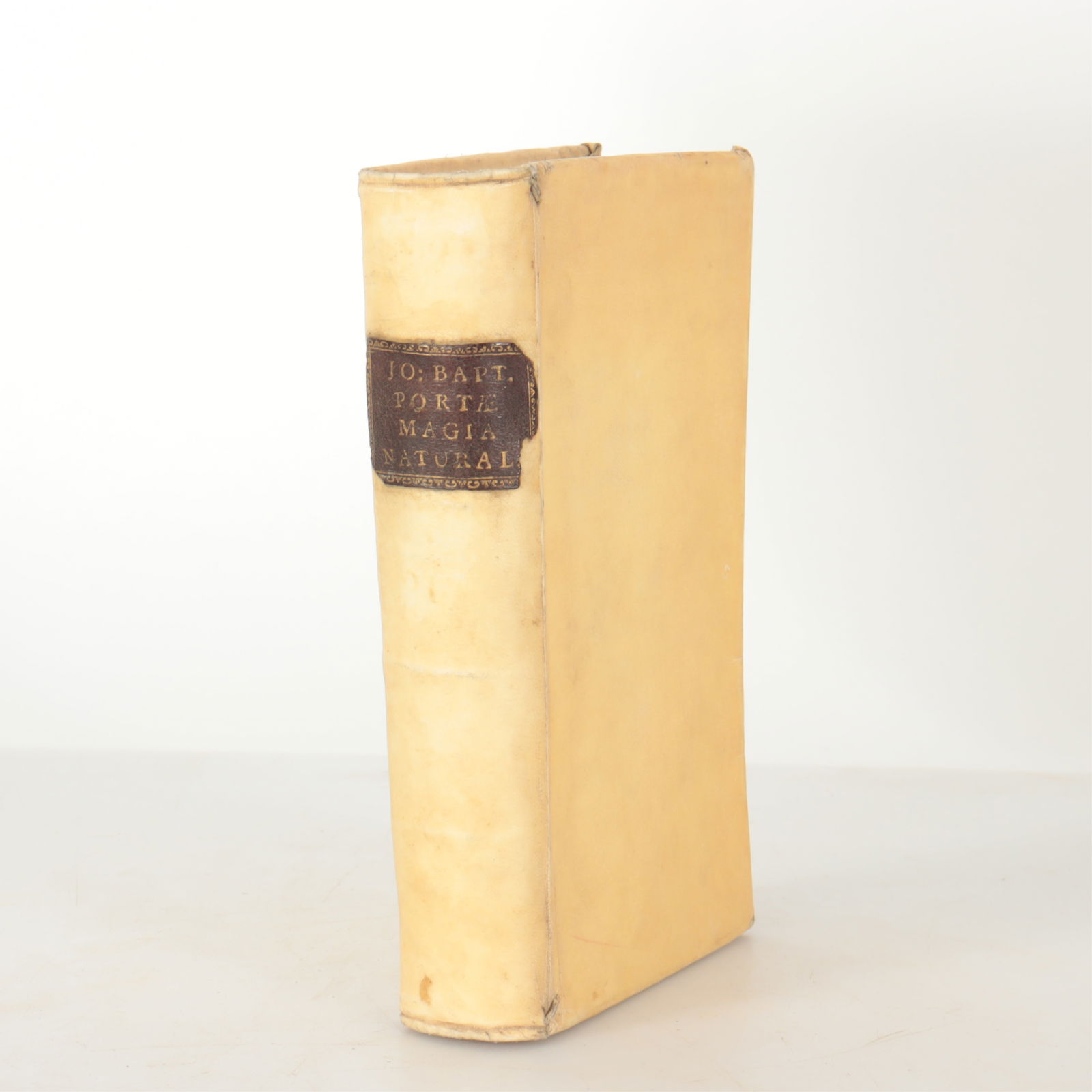 DELLA PORTA. Magiae Naturalis Libri Viginti, 1607 (1 of 4)