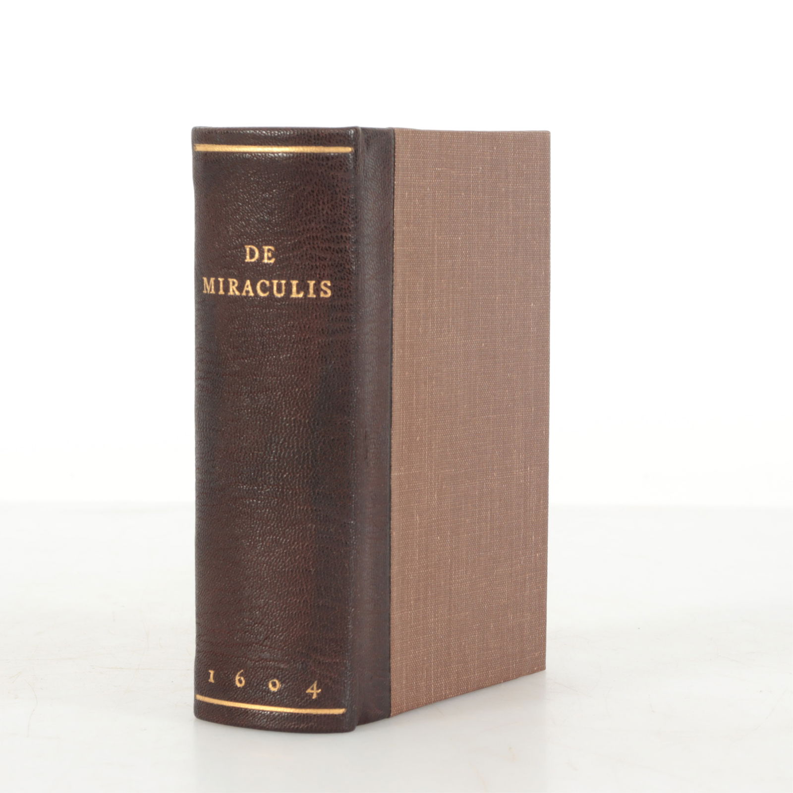 LEVINUS. De Miraculis Occultis Naturae, 1604 (1 of 7)