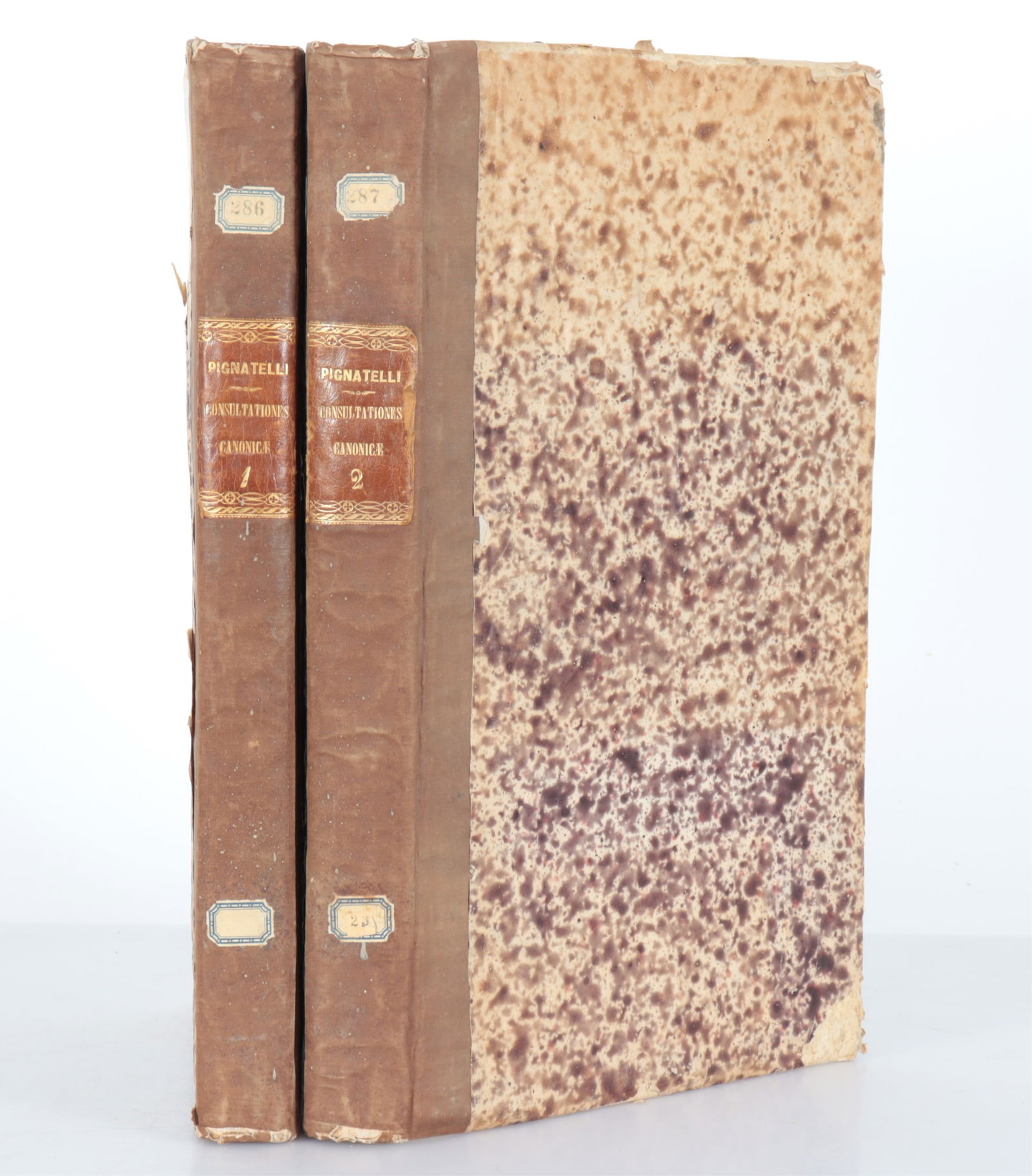 PIGNATELLI. Novissimae Consultationes Canonicae (1 of 11)