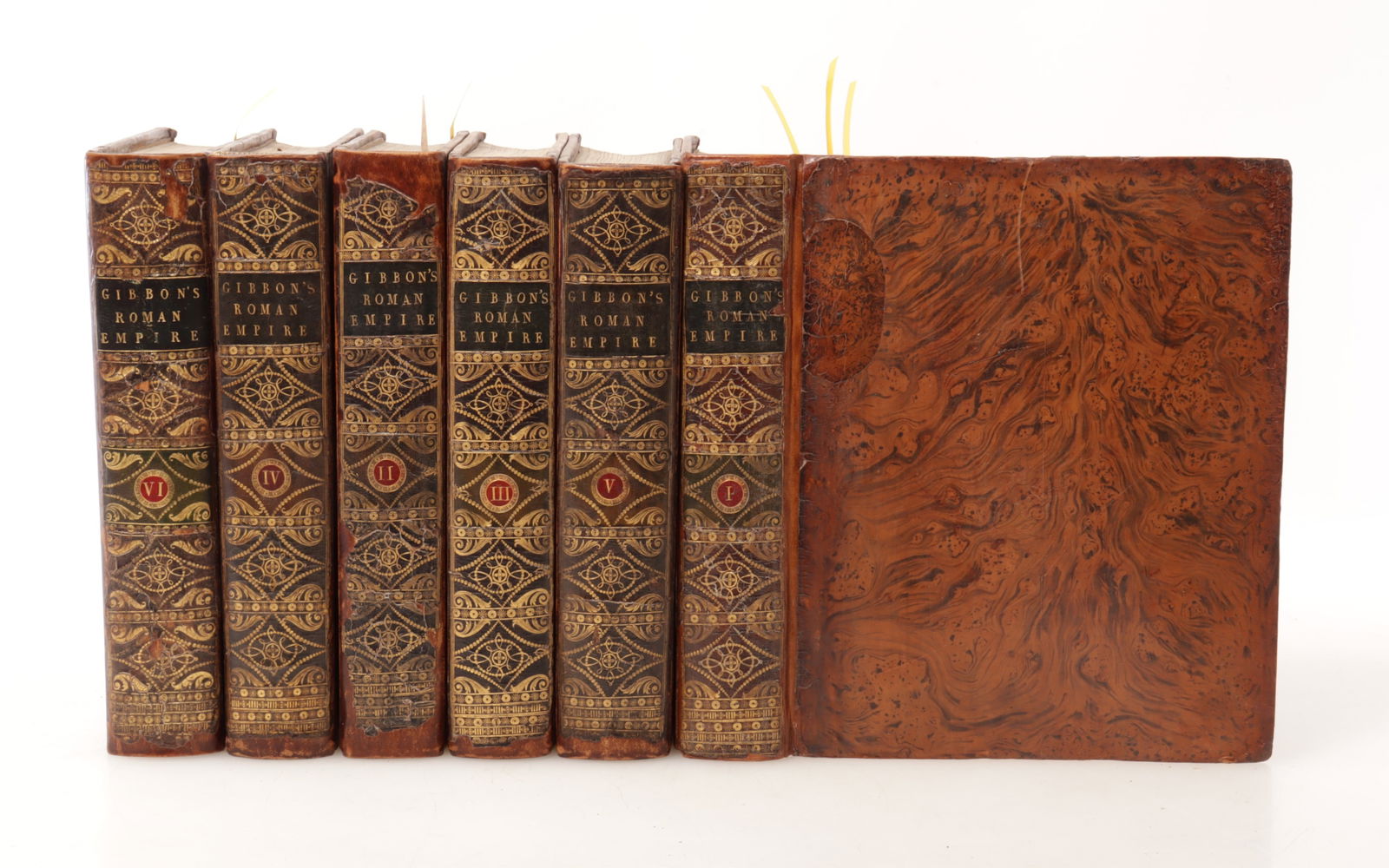 GIBBON. History of the Roman Empire, 1781-88 (1 of 12)