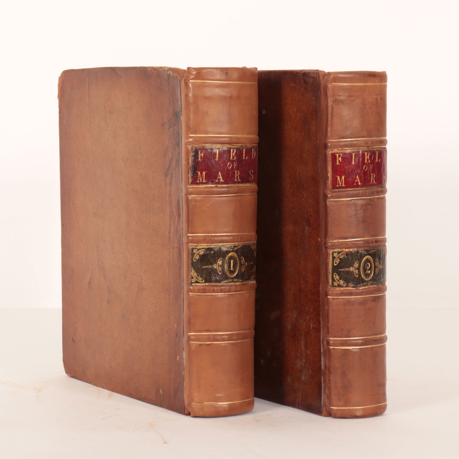 R.L. LIVINGSTON - The Field of Mars, 1781 (1 of 8)