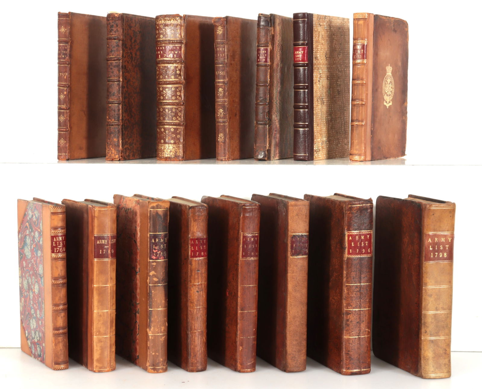 British Army Lists, 1777 (1 of 8)