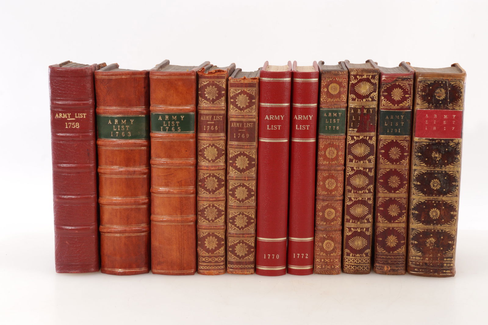 British Army Lists, 1778 (1 of 8)