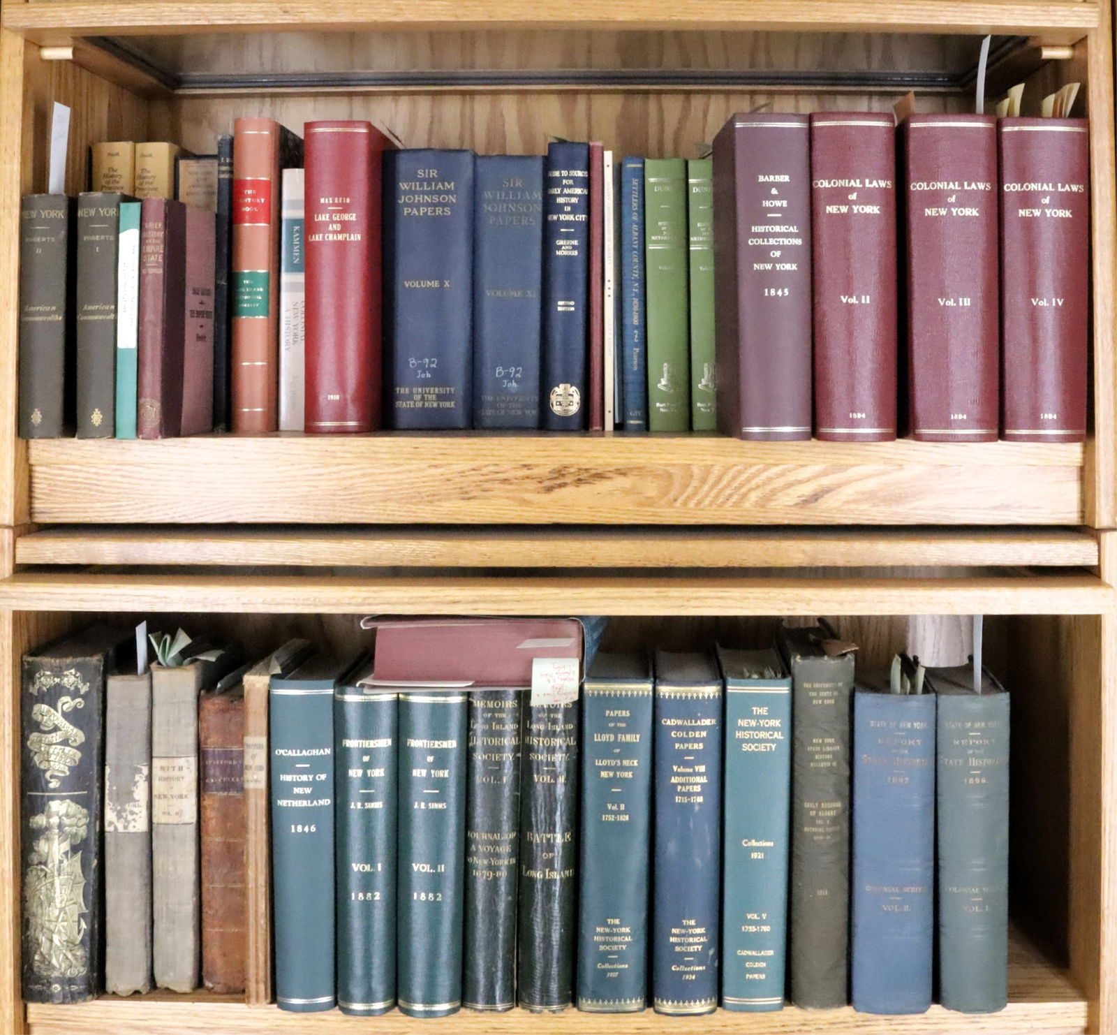 Historical Collections of New York, 1845 (1 of 10)