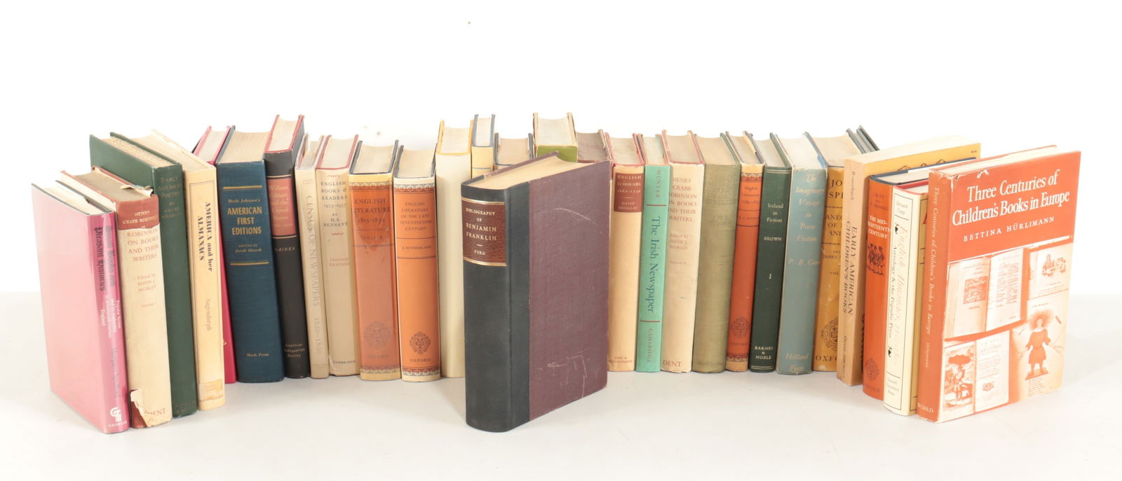 BIBLIOGRAPGHIES & LITERARY HISTORY (1 of 10)