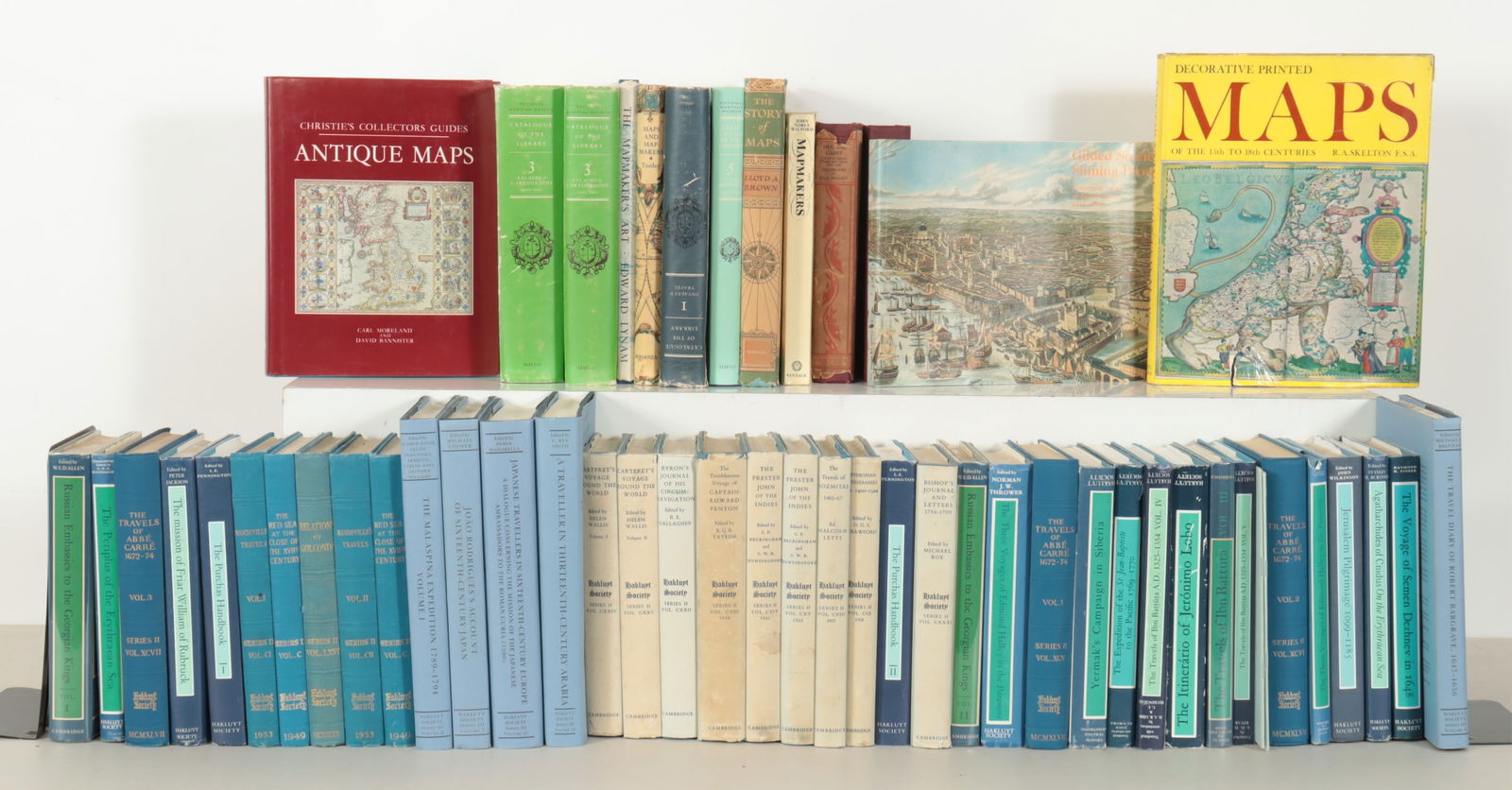 TRAVEL & CARTOGRAPHY REFERENCE. - HAKLUYT SOCIETY (1 of 11)