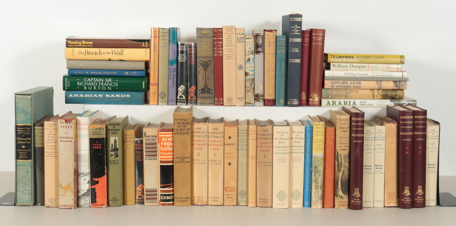 LETTERS, BIBLIOGRAPHIES & BIOGRAPHIES (1 of 13)