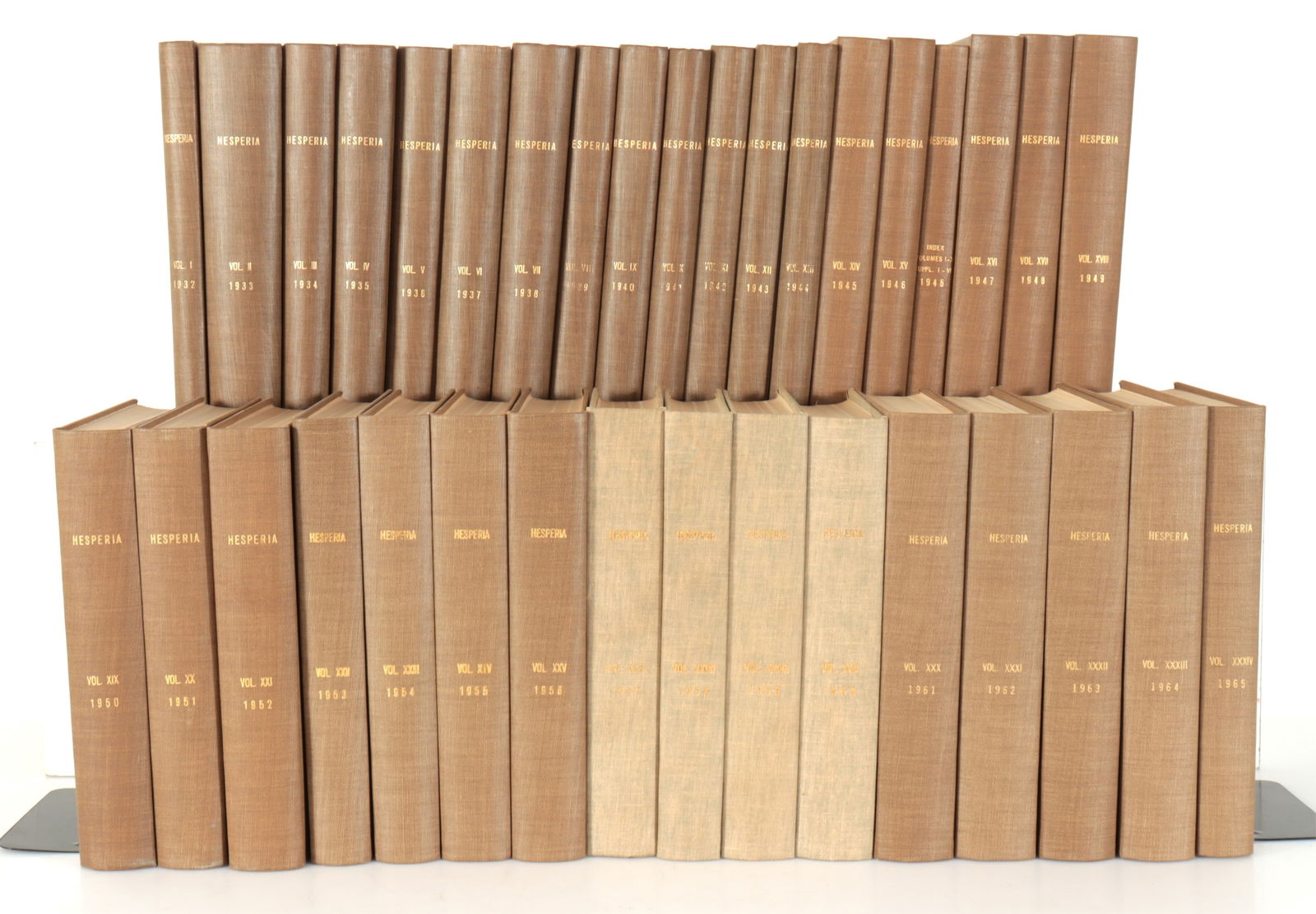 HESPERNIA 34 HARDCOVER 1932-1965 (1 of 11)