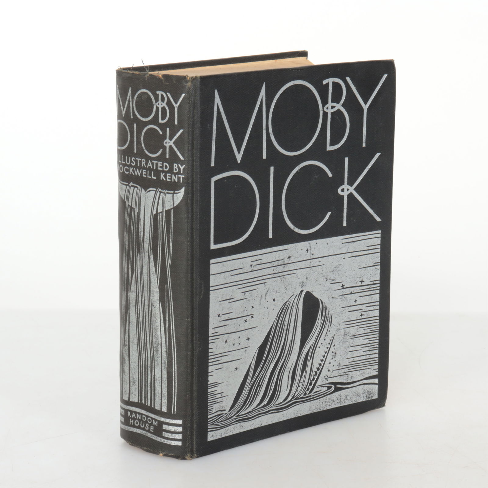 MOBY DICK HERMAN MELVILLE: Herman Melville Moby Dick, illustrated Rockwell Kent. Random House NY 1930