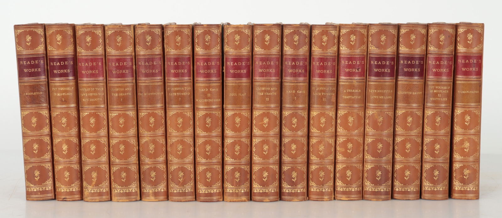 READE'S WORKS 16 VOLS (1 of 15)