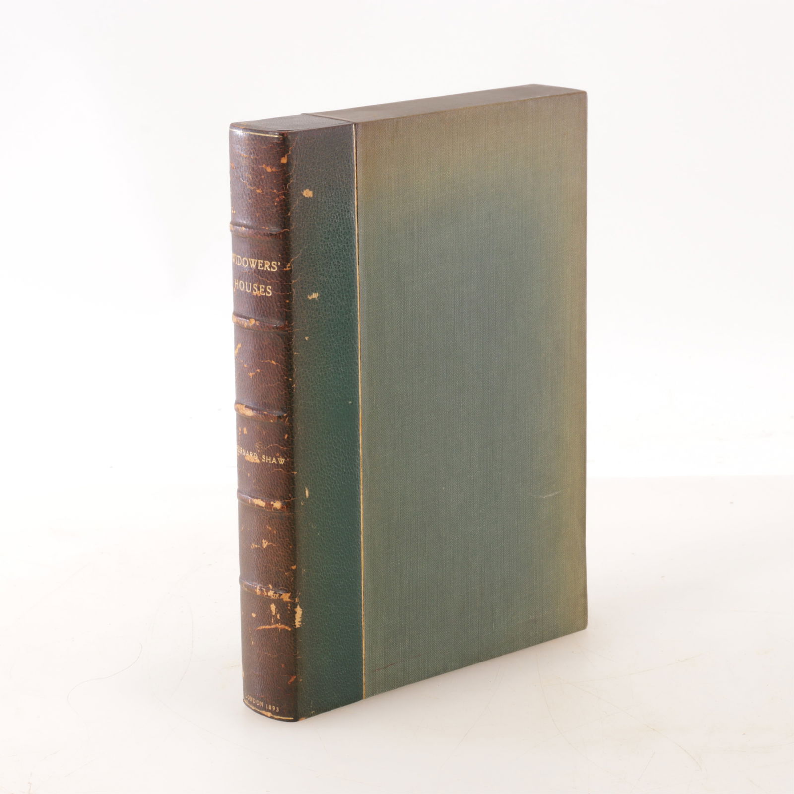 SHAW. Widowers' Houses A Comedy, 1839, 1st Ed. (1 of 5)