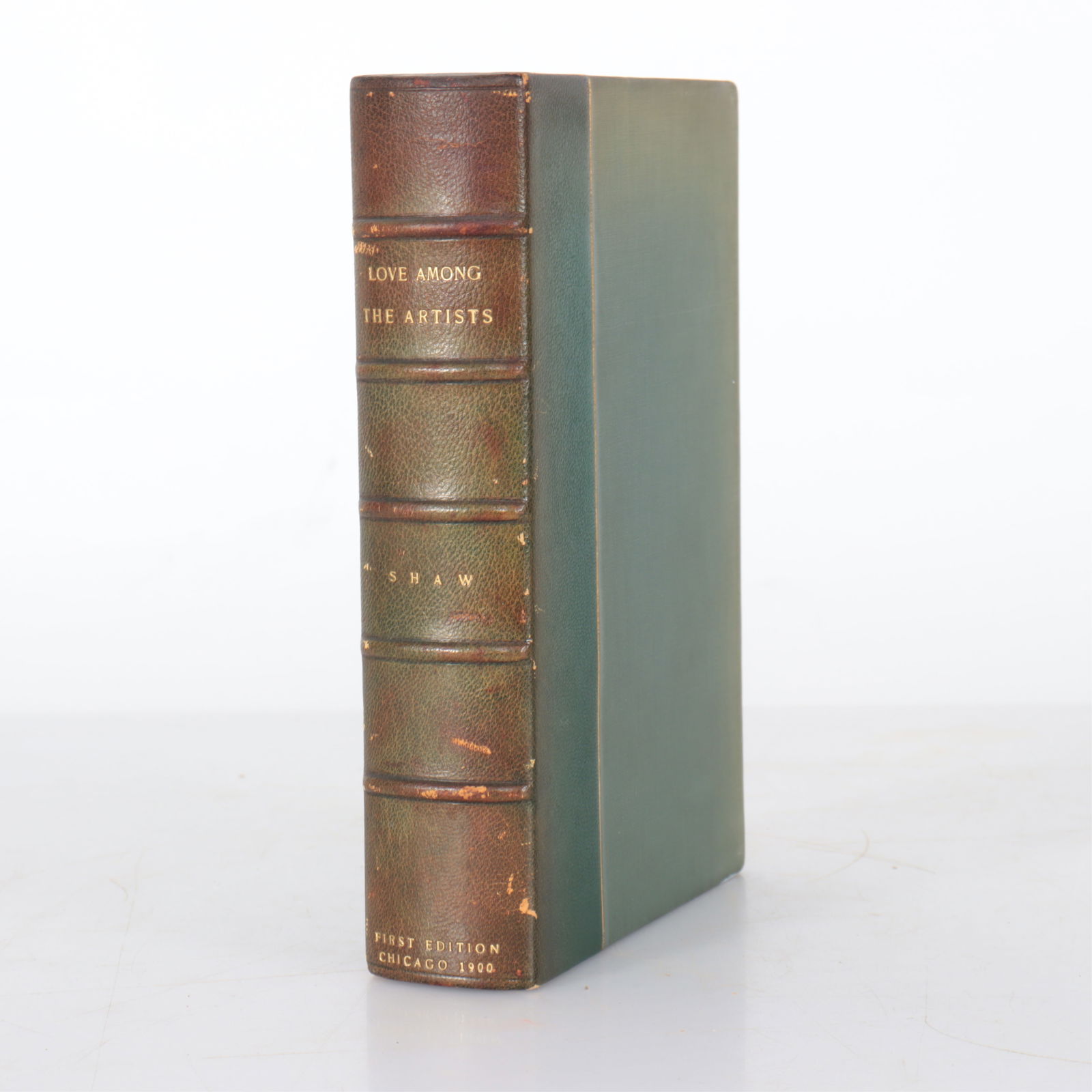 SHAW. Love Among the Artists, 1900, 1st Ed. (1 of 8)