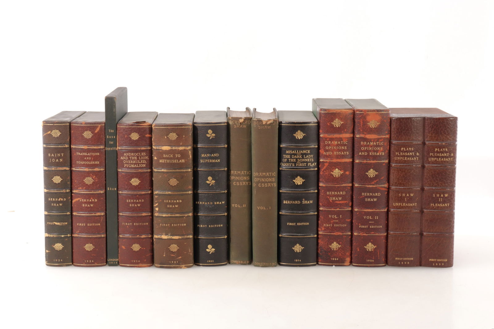 Collection: George Bernard SHAW (1 of 10)