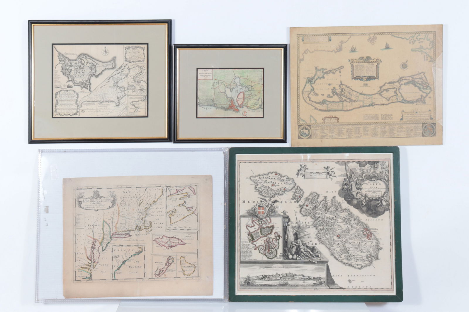 Group of Maps (1 of 11)