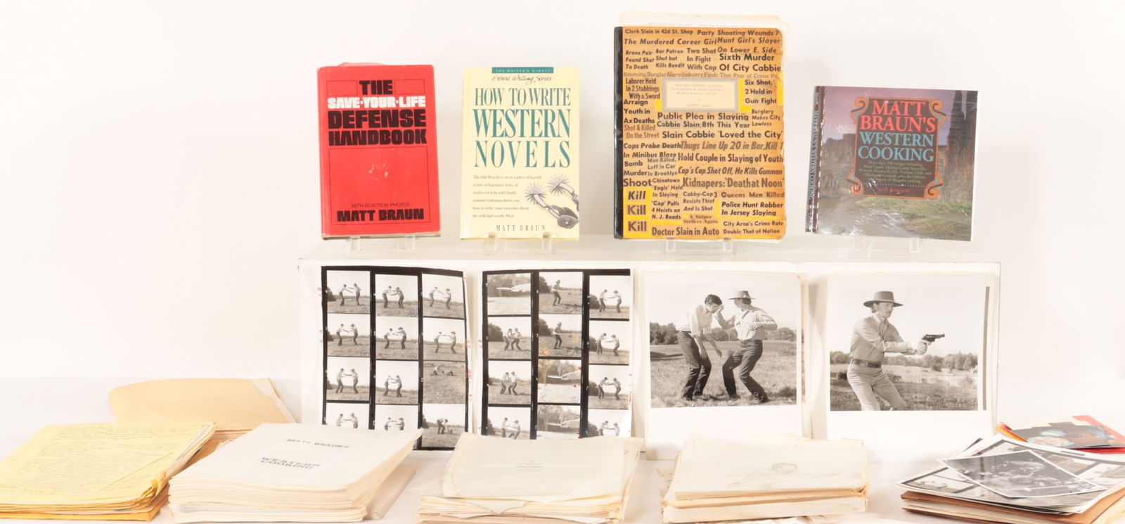 MATT BRAUN - COOKBOOK - SELF DEFENSE (1 of 11)