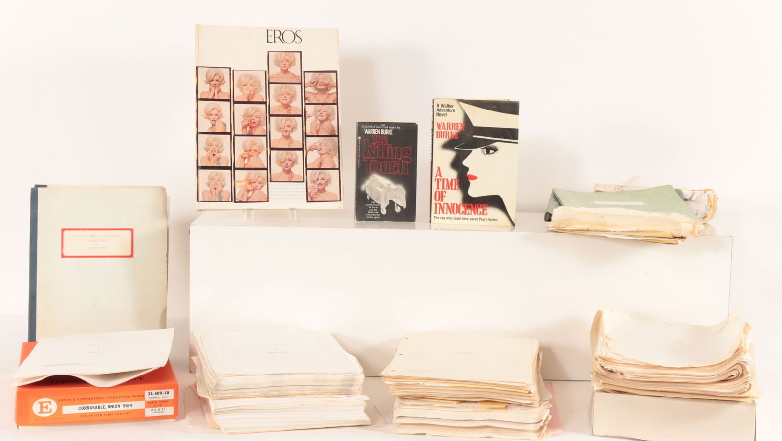 MATT BRAUN - MANUSCRIPTS - SHORT STORIES - ESSAYS (1 of 9)