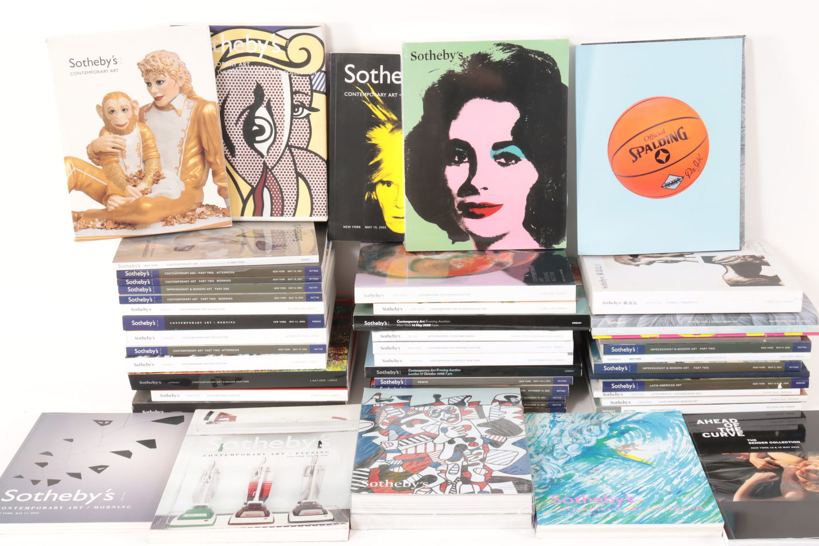 50 SOTHEBYS AUCTION CATALOGS - 2001-2017 (1 of 12)