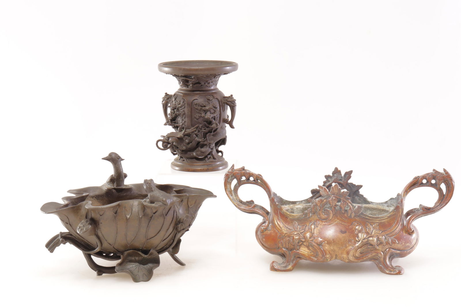 Japanese & Chinese Bronzes (1 of 7)