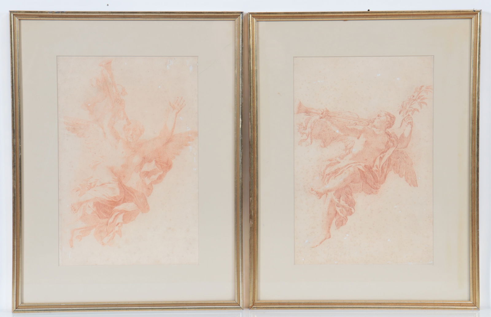 Pair of Old Master Style - Putti Studies (1 of 6)