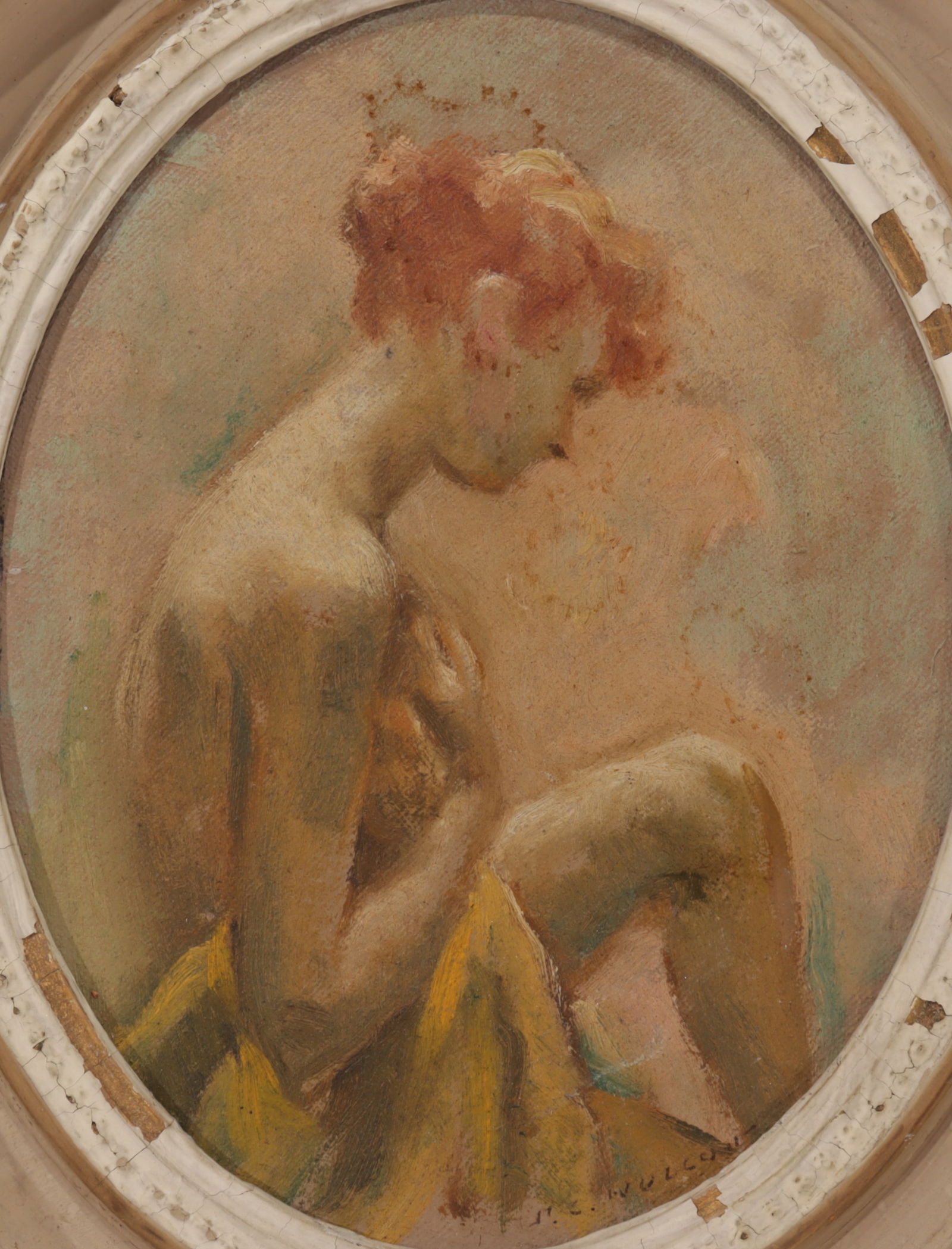 Harold. C Wolcott - Portrait of a Lady (1 of 5)