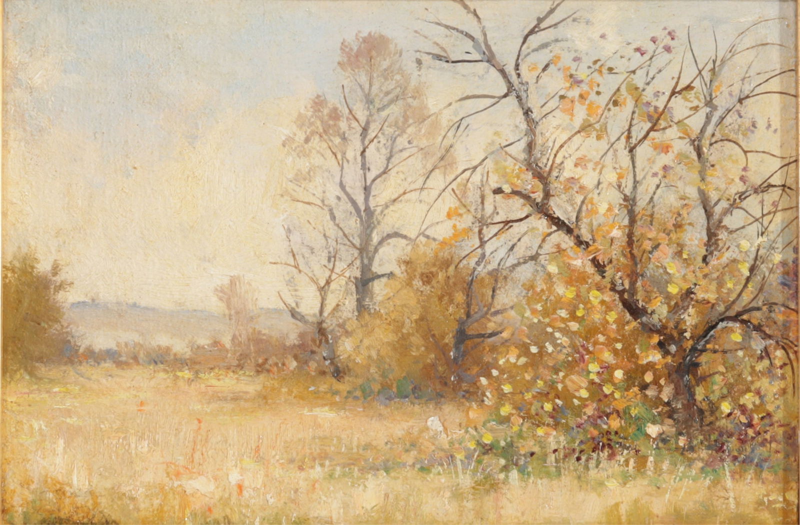 Autumnal Landscape, O/C (1 of 5)