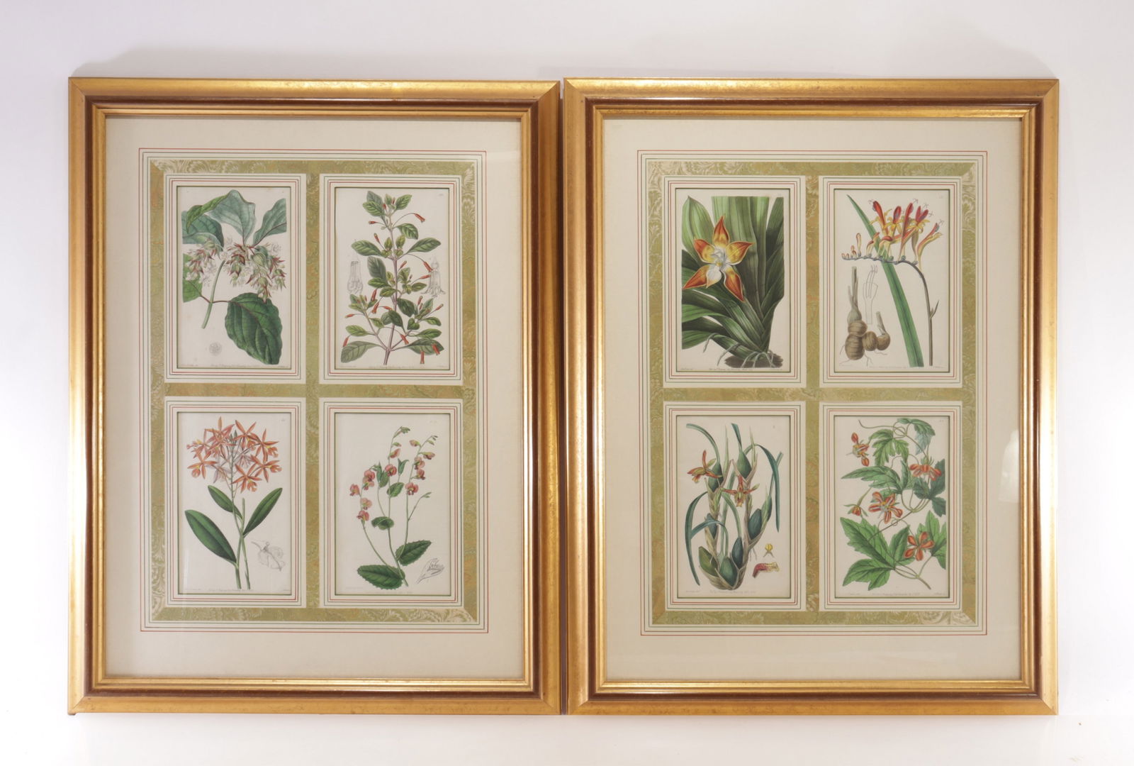 19th C. Ridgeway - British Hand Colored Engravings (1 of 5)