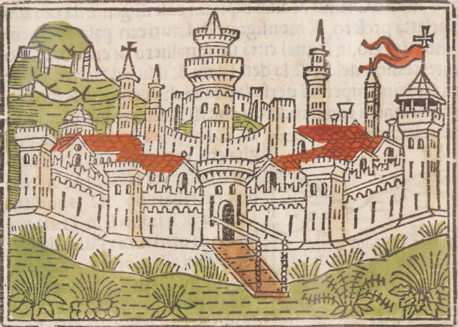 Giacomo Filippo Foresti - 6 Woodcuts (1 of 6)