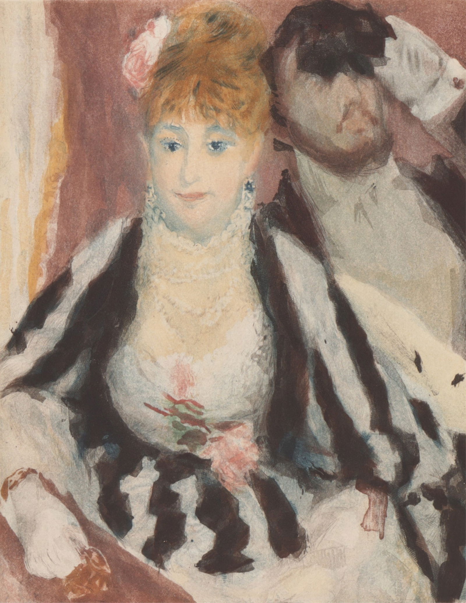 After Renoir, Jacques Villon - La Loge (1 of 6)